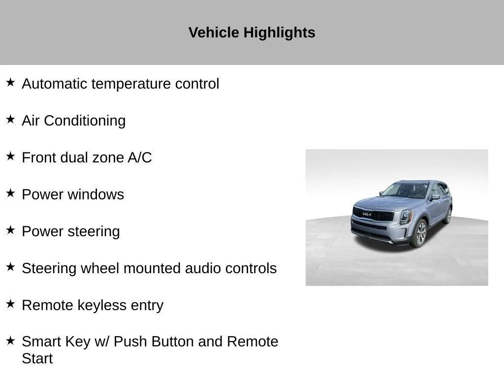 Certified Used 2022 Silver Kia S image 15