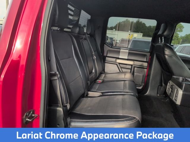 Used 2015 Red Ford Lariat image 28