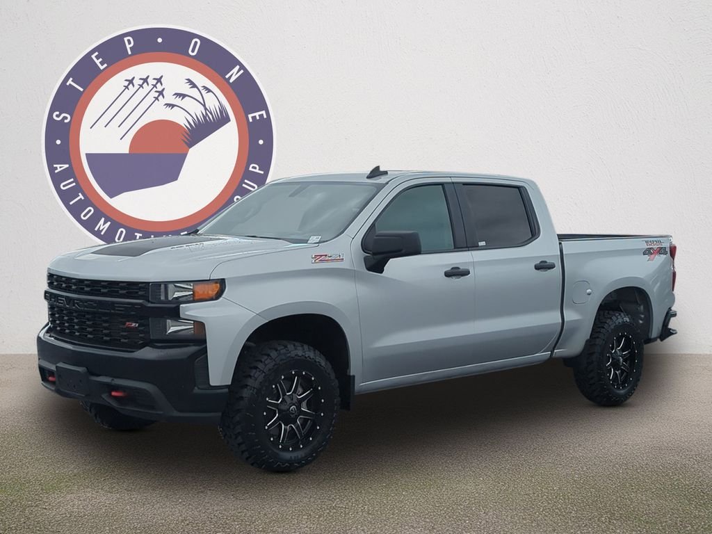 Used 2021 Silver Chevrolet Custom Trail Boss image 2