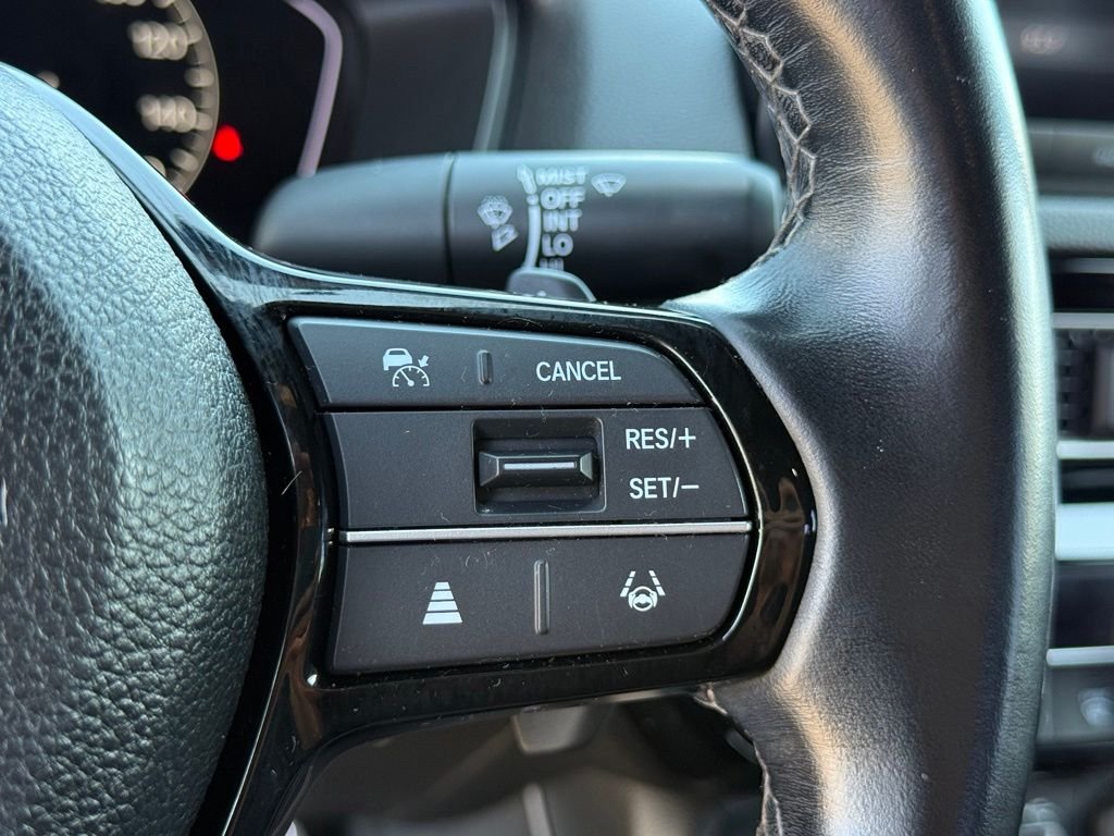 Certified Used 2022 White Honda Sport image 13