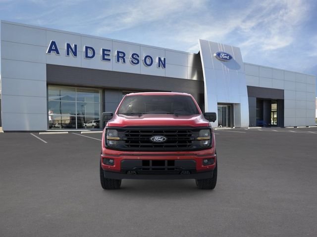 New 2026 Ruby Red Metallic Tinted Clearcoat Ford XLT image 6