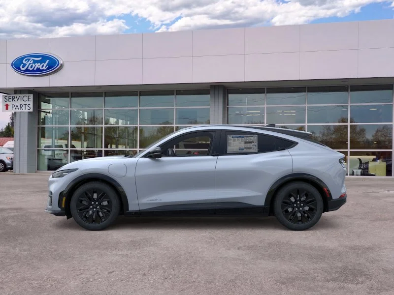New 2026 Glacier Gray Metallic Tri-coat Ford Premium image 26