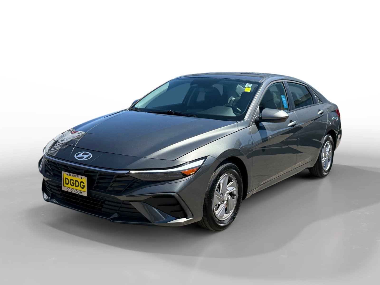 Certified Used 2026 Amazon Gray Hyundai SE image 1