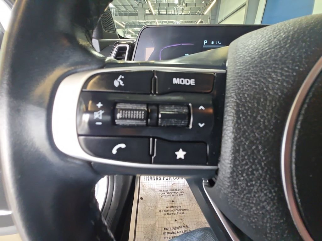 Certified Used 2023 White Kia X-Line image 26