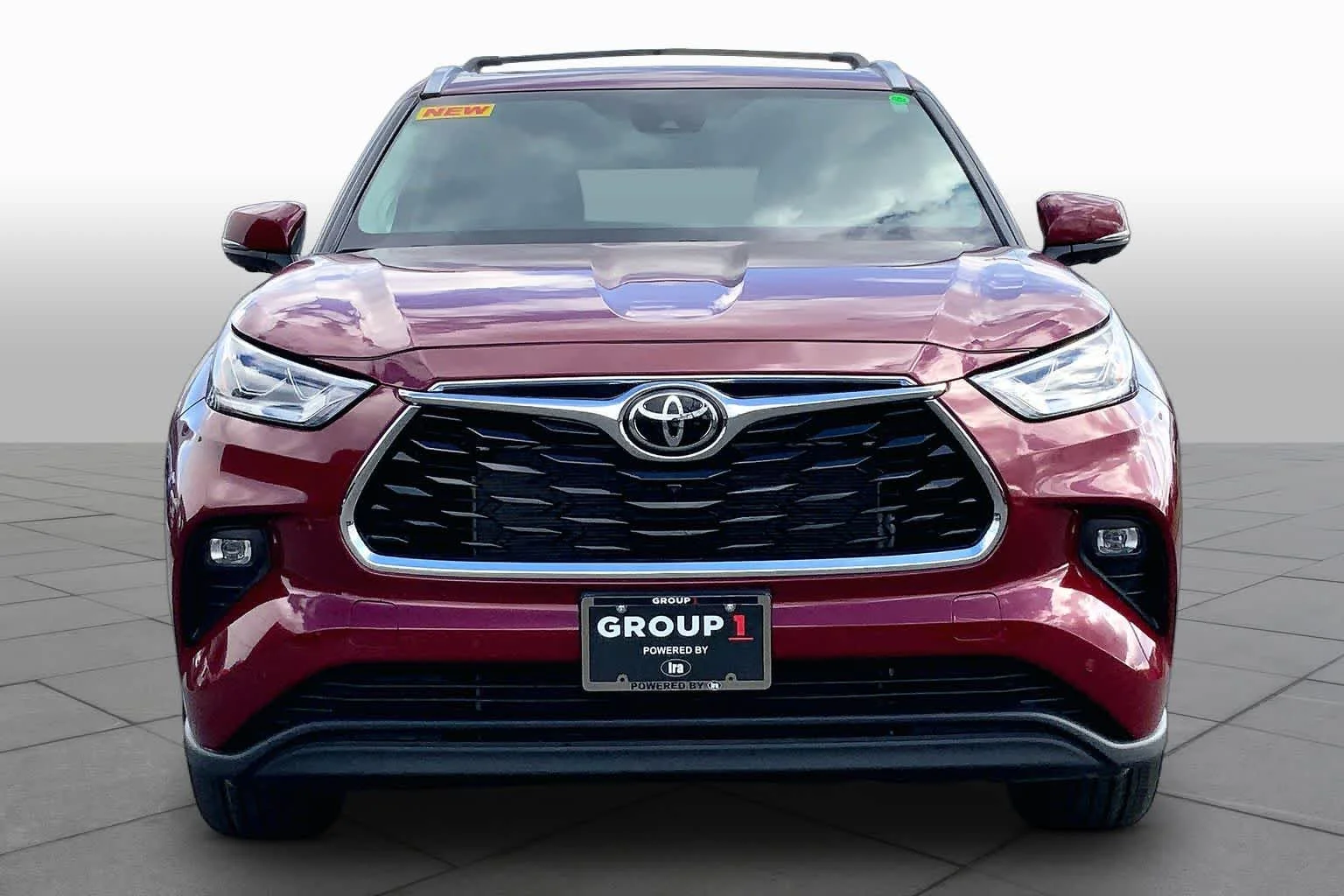 New 2026 Ruby Flare Pearl Toyota Limited image 3