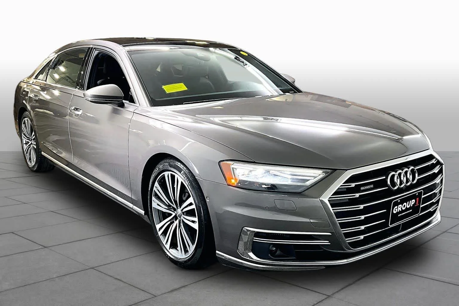 Used 2020 Glacier White Metallic Audi  image 3