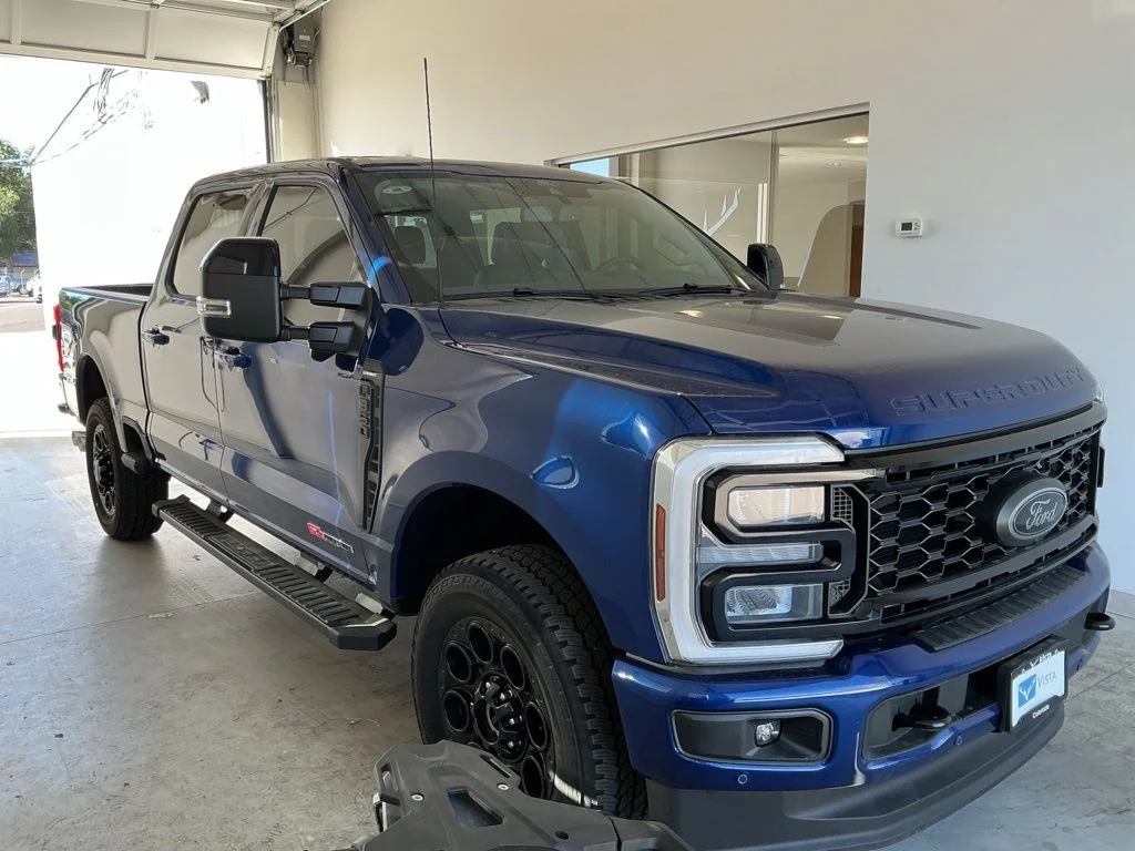 New 2026 Argon Blue Metallic Ford F-350® Lariat® image 1