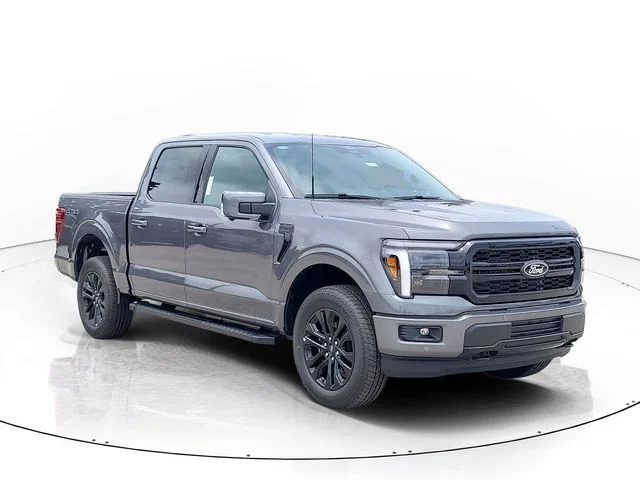 New 2026 Gray Metallic Ford Lariat image 3