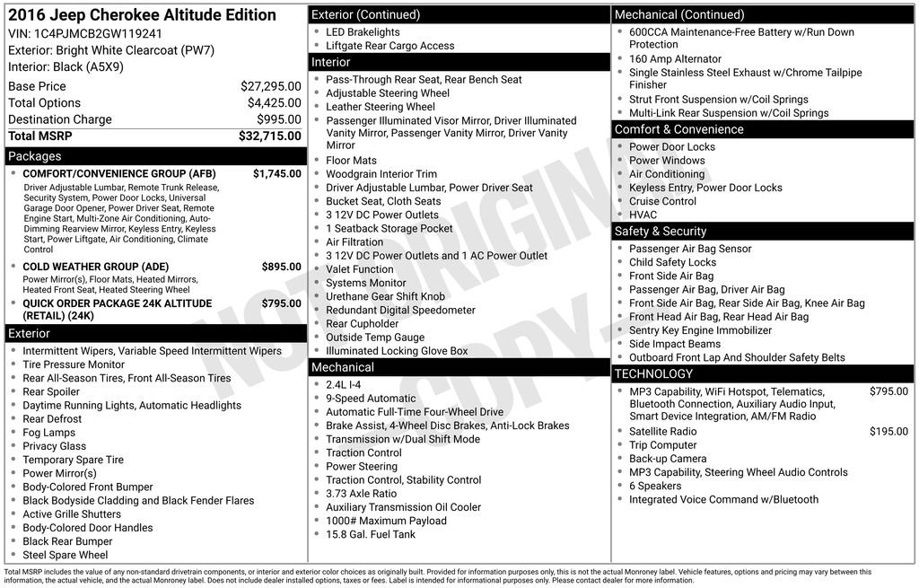 Used 2016 White Jeep Latitude image 11