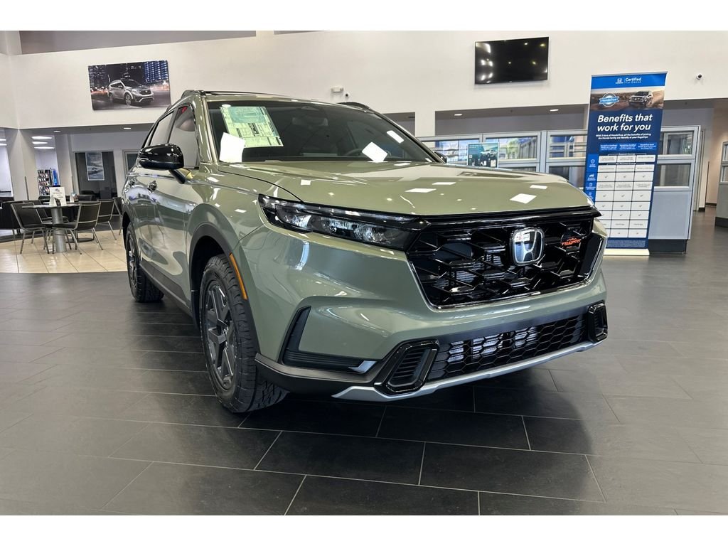 New 2026 Ash Green Metallic Honda TrailSport image 2