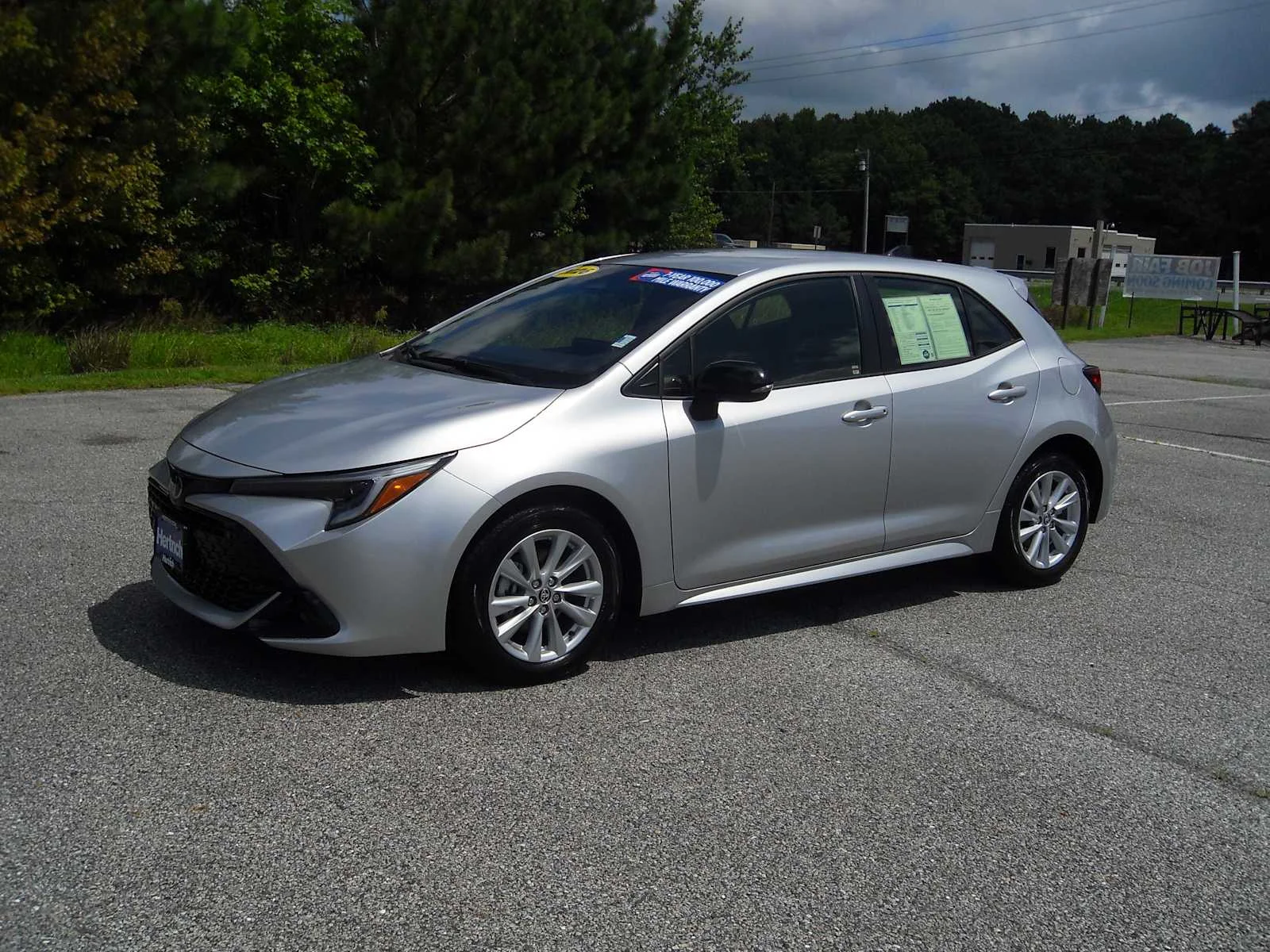 2026 Toyota Corolla Hatchback SE