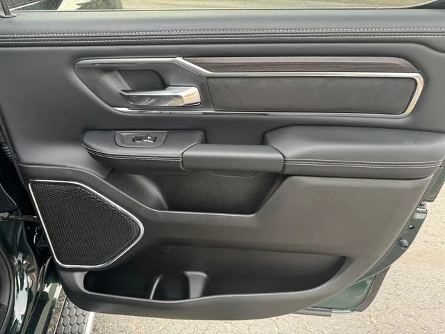 New 2026 Serrano-Green Metallic Exterior Paint RAM LARAMIE image 15