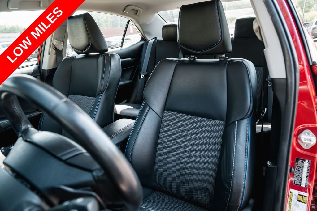 Used 2019 Barcelona Red Metallic Toyota SE image 23
