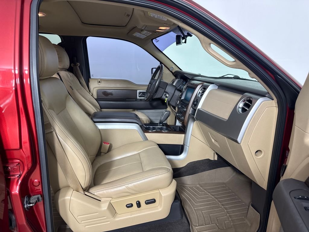 Used 2013 Red Ford Lariat image 7