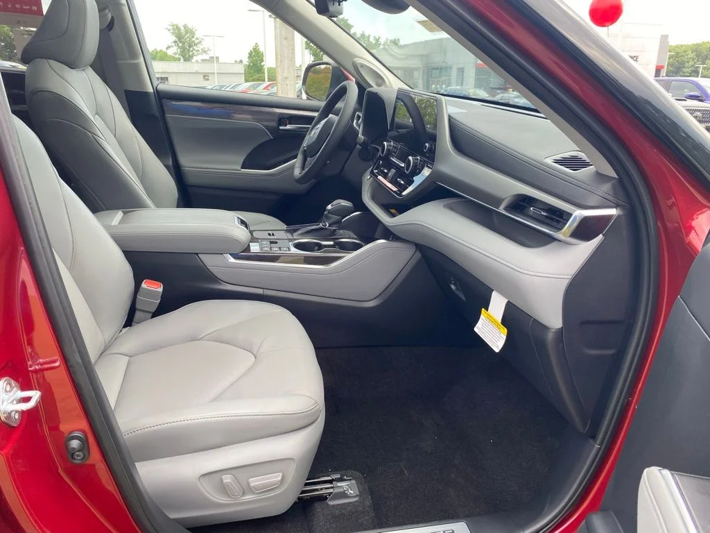 New 2026 Red Toyota Limited image 16