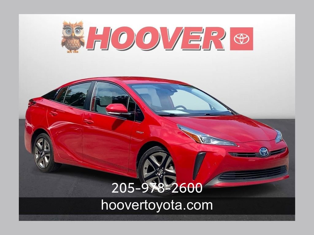 Used 2019 Red Toyota Limited image 1