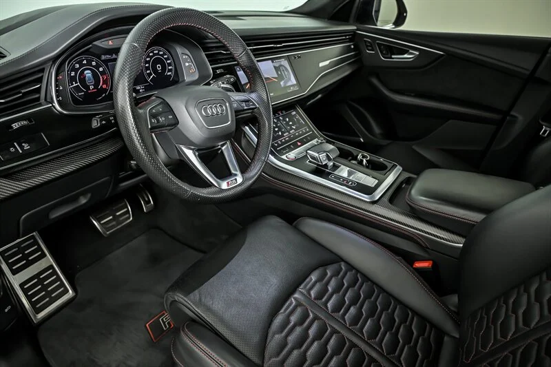 Used 2020 Glacier White Metallic Audi 4.0T quattro image 15