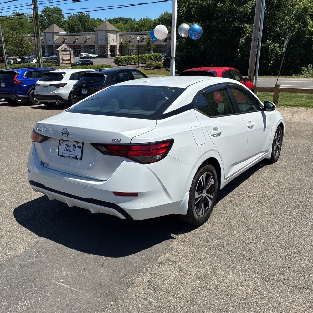 Used 2023 White Nissan SV image 5
