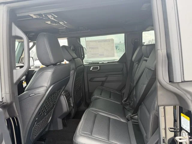 New 2026 Shadow Black Ford Big Bend® image 8