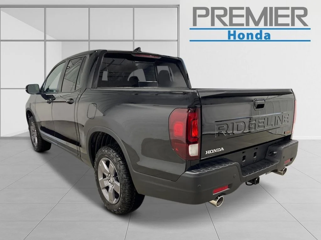 New 2026 Crystal Black Pearl Honda TrailSport image 3