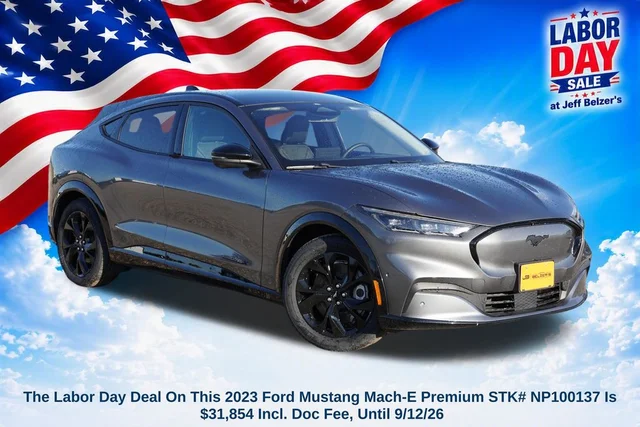 2023 Ford Mustang Mach-E Premium