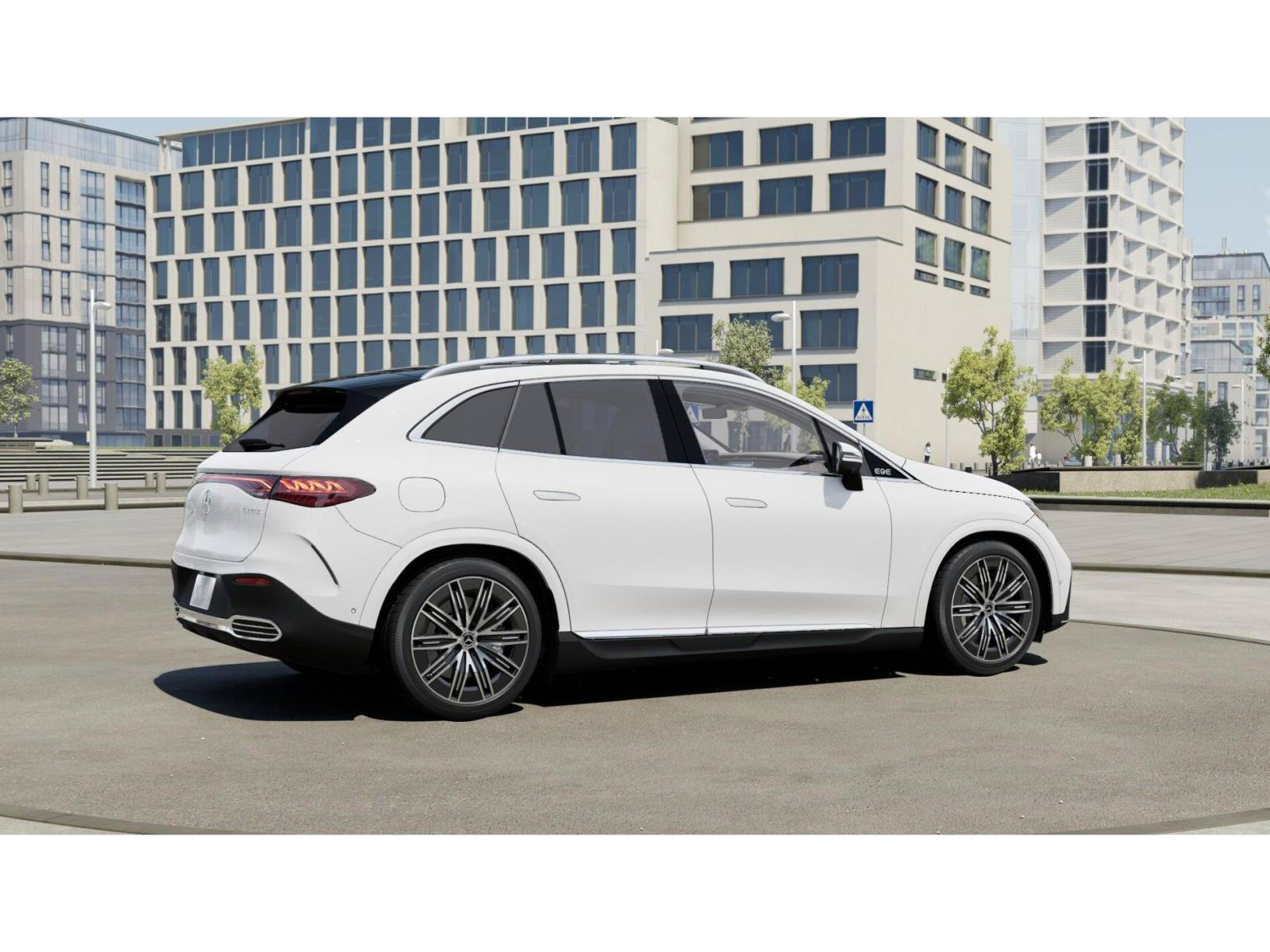 New 2027 Polar White Mercedes-Benz EQE 320 image 19
