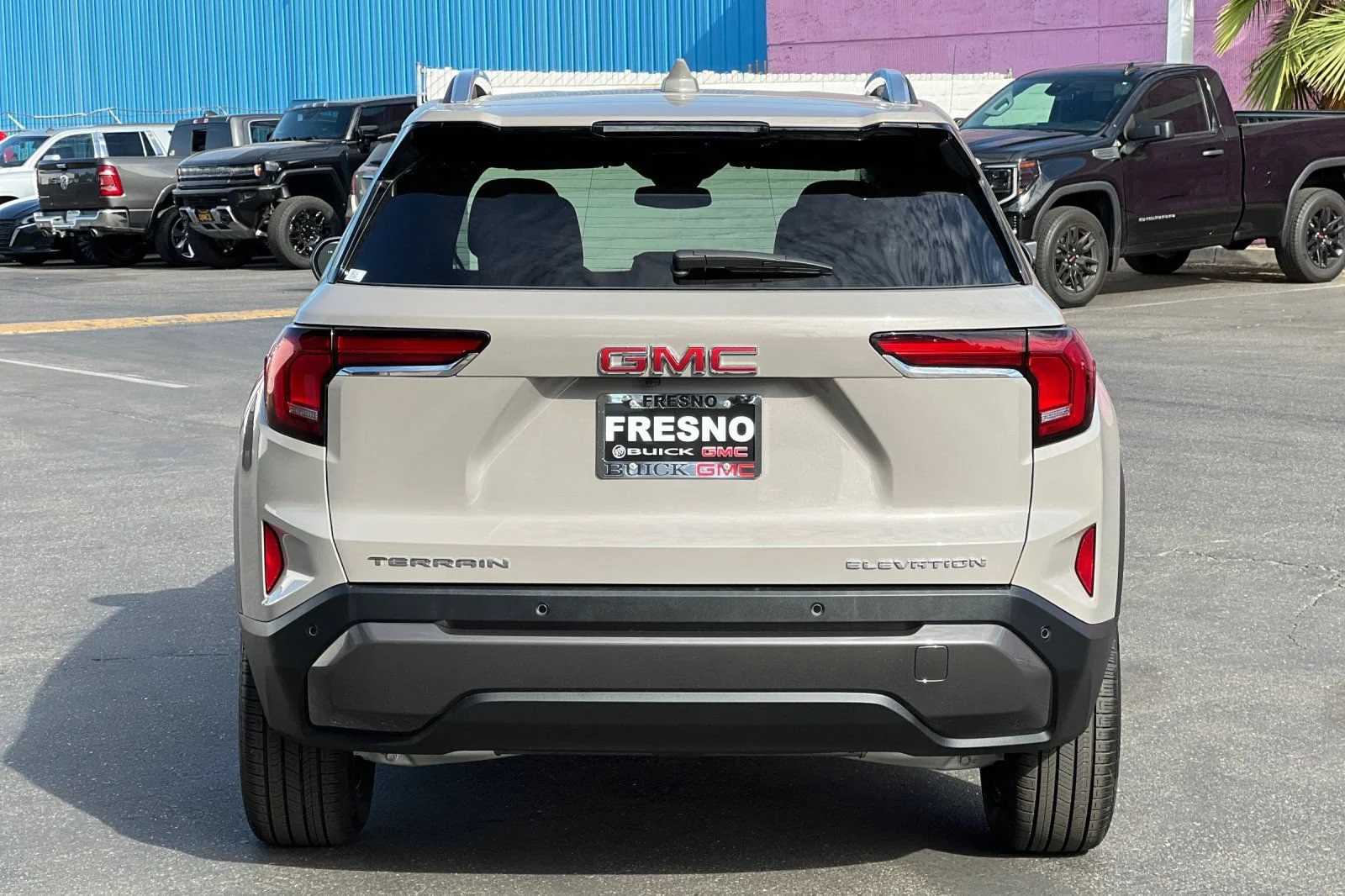 2027 GMC Terrain Elevation - Photo 6