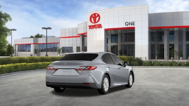 New 2026 Celestial Silver Metallic Toyota  LE image 12