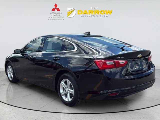 Used 2022 Black Chevrolet LS image 3