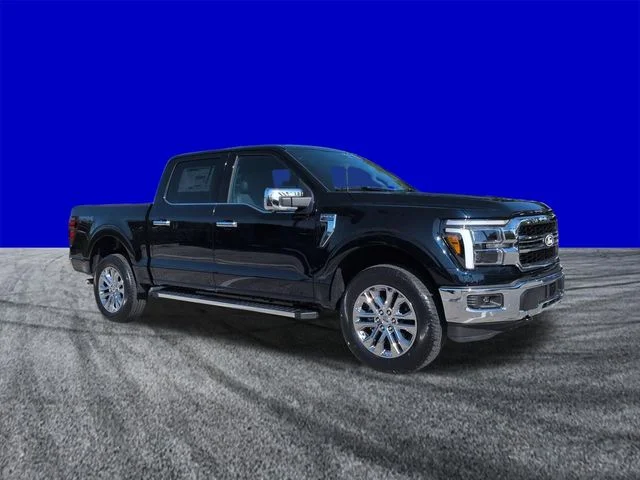 New 2026 Antimatter Blue Metallic Ford Lariat® image 2