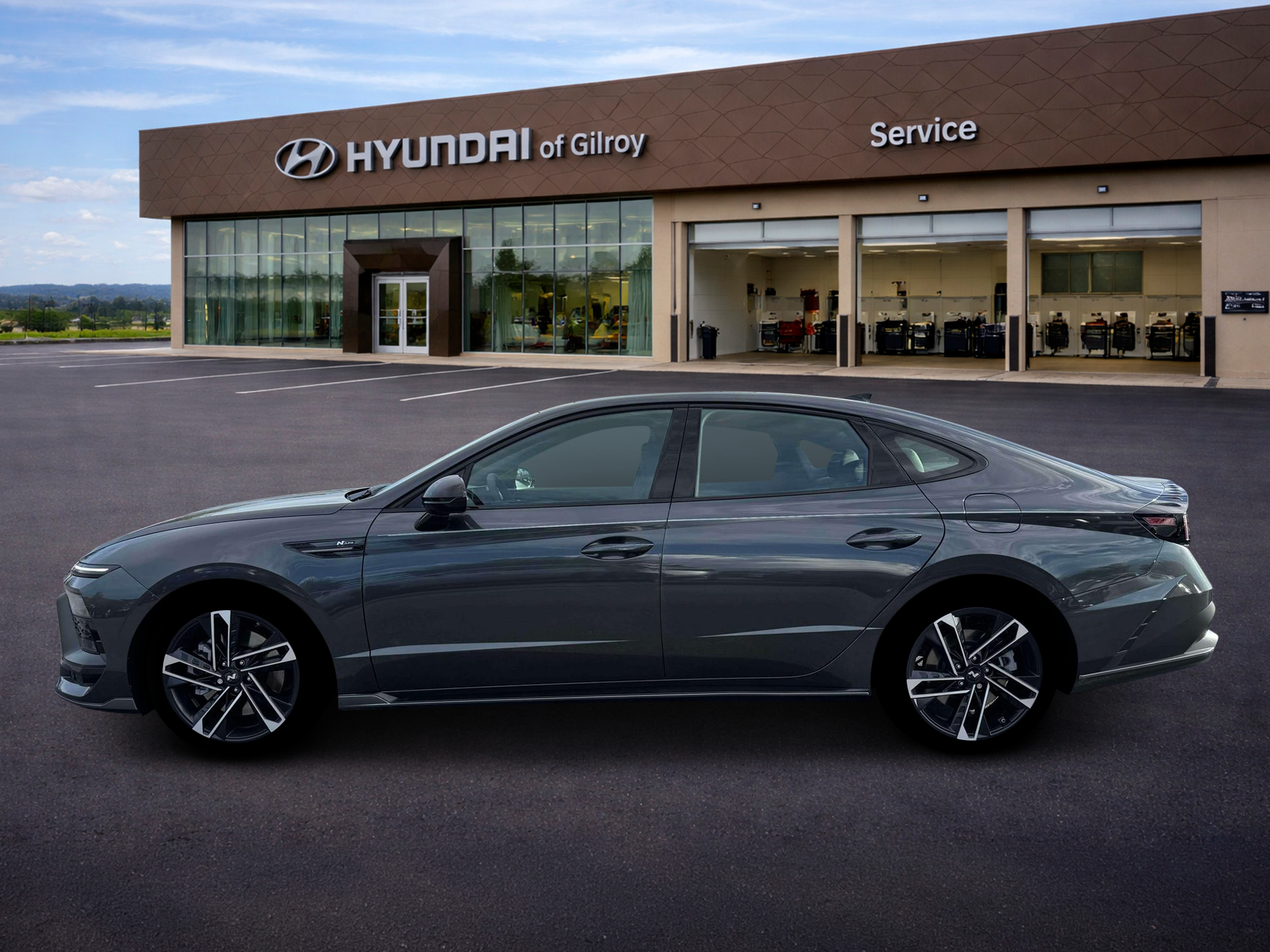 New 2026 Gray Hyundai N Line image 3