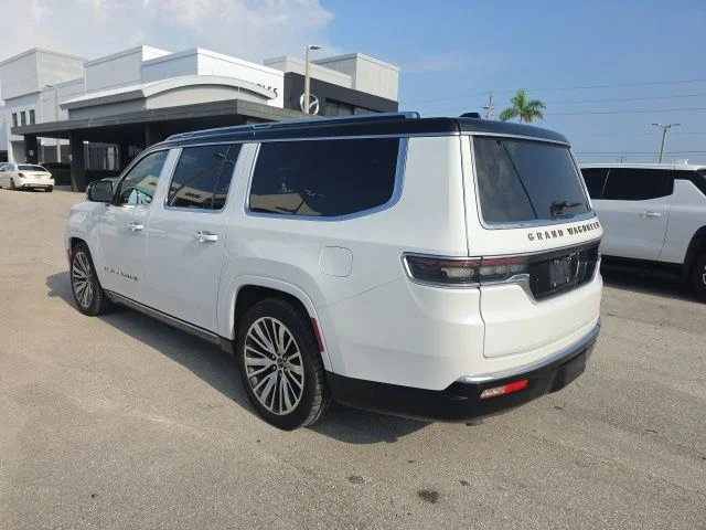 Used 2024 White Jeep Series III image 5