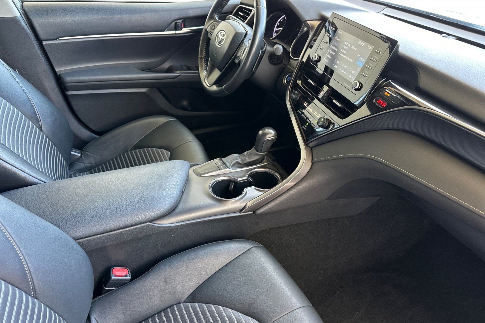 Used 2024 Silver Toyota SE image 16