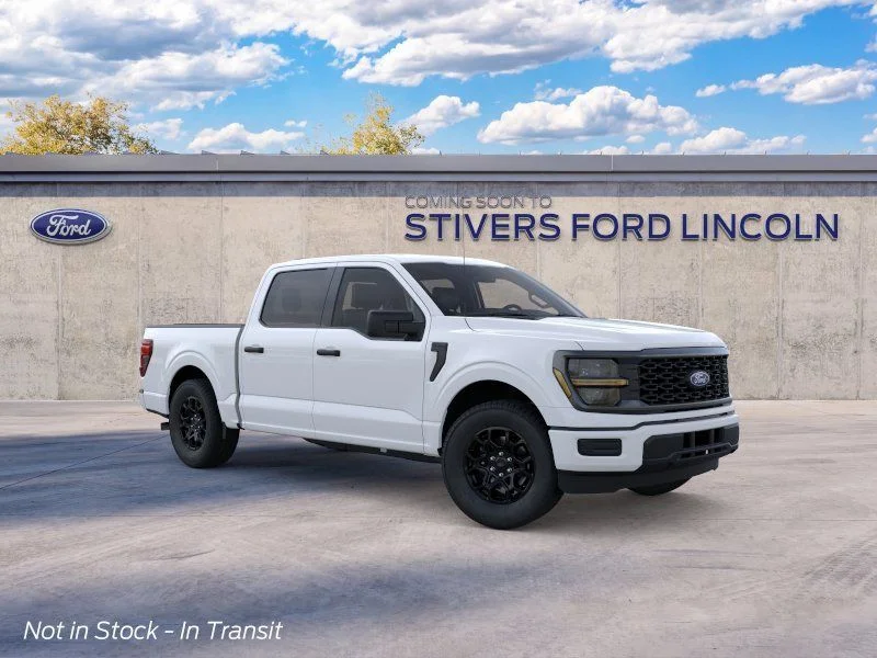 New 2026 White Ford STX image 1