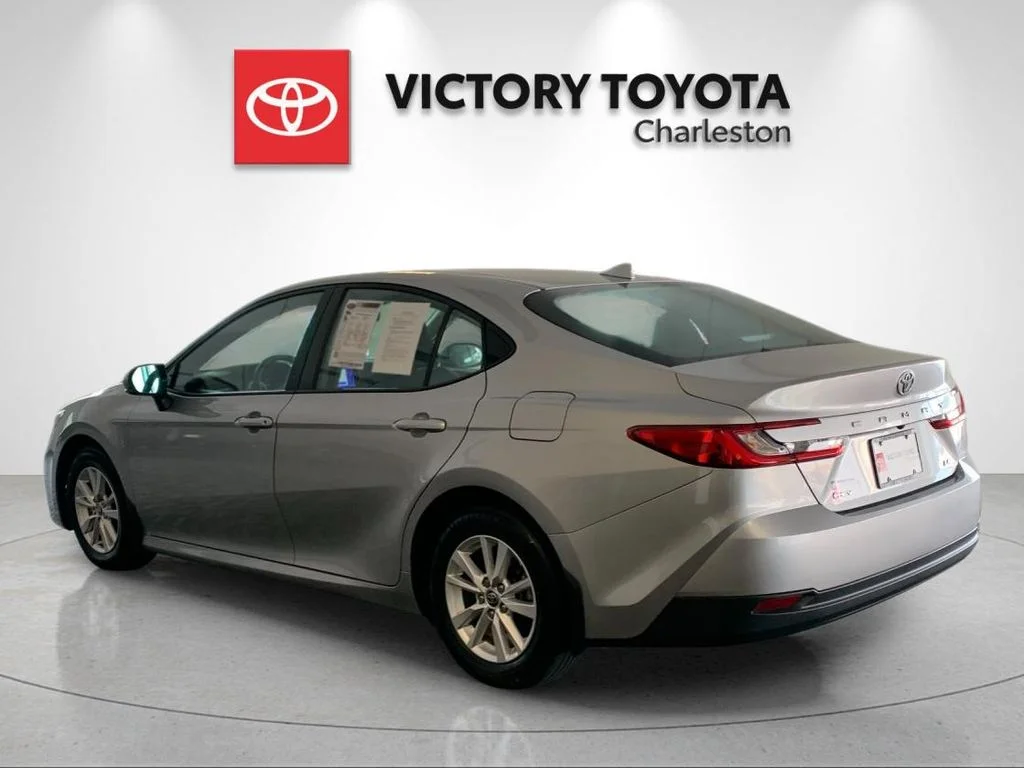 Used 2025 Silver Toyota LE image 3