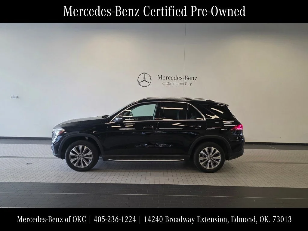 Certified Used 2022 Black Mercedes-Benz GLE 350 image 6