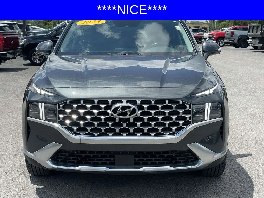 Used 2023 Gray Hyundai Limited image 7
