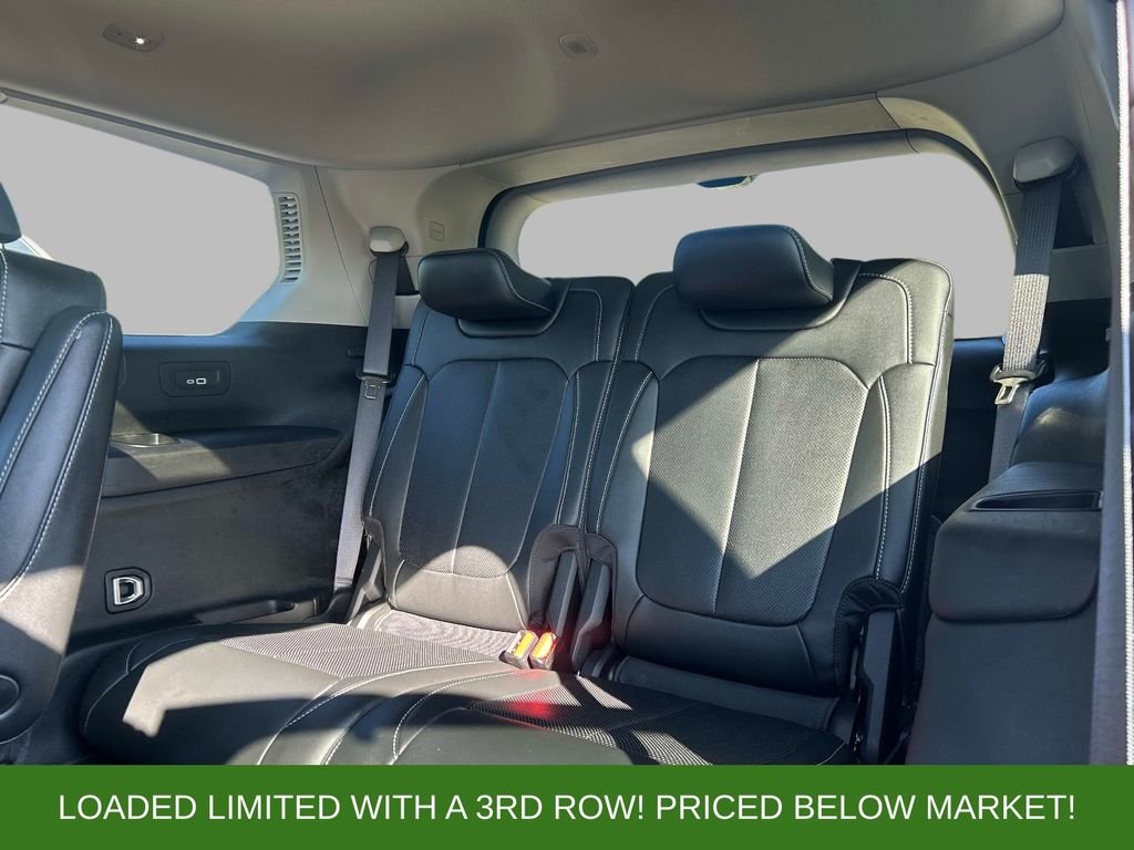 Used 2023 Black Jeep Limited image 19