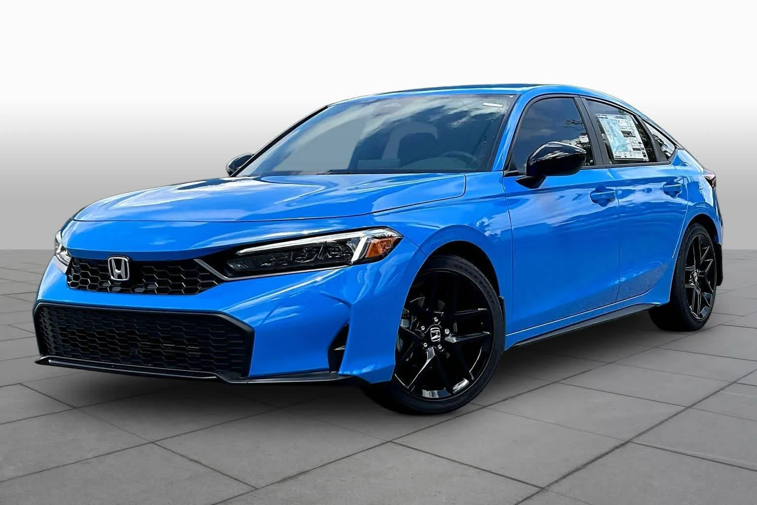 2026 Honda Civic Hatchback Sport