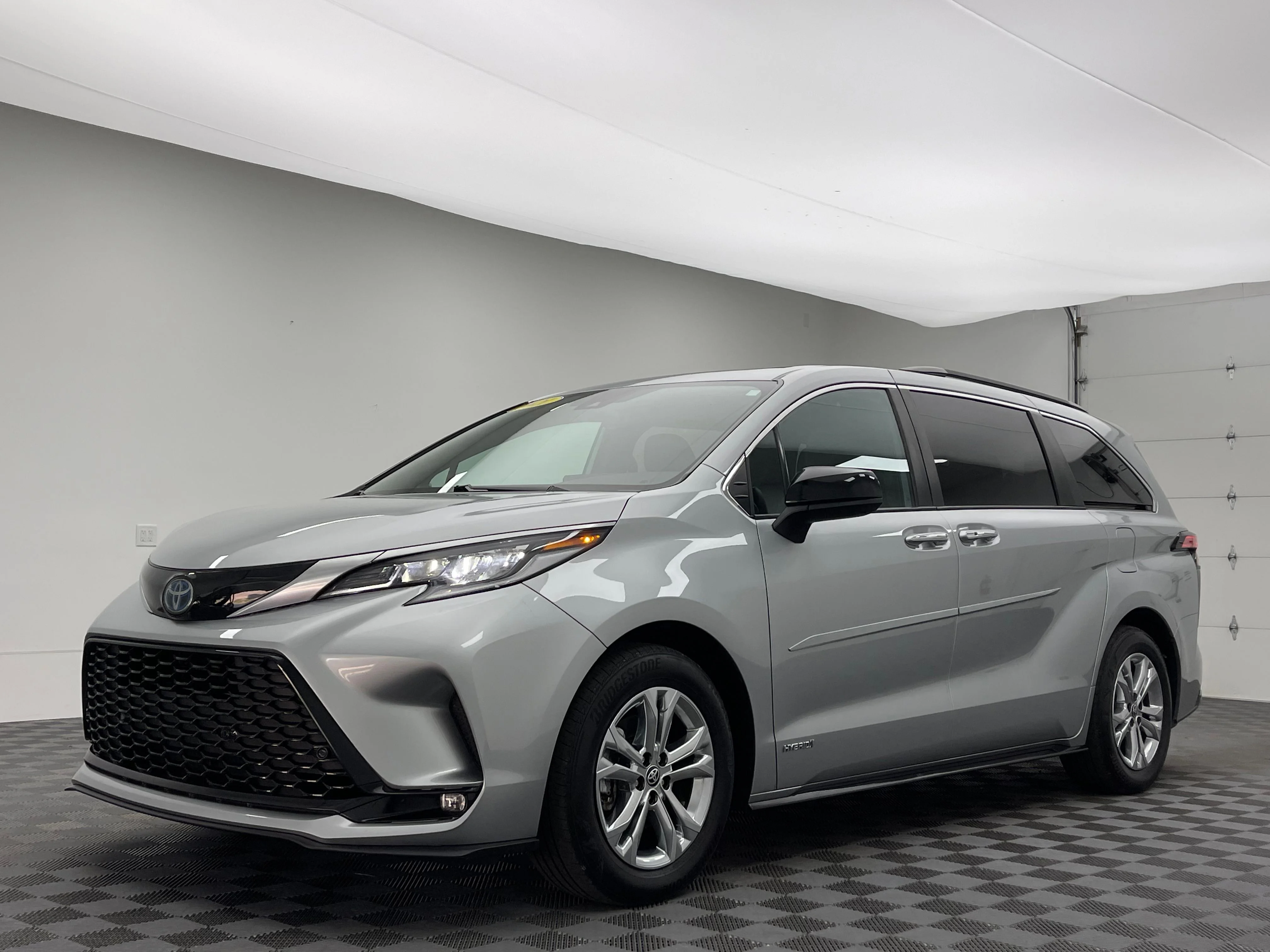 Used 2021 Celestial Silver Metallic Toyota XSE image 2