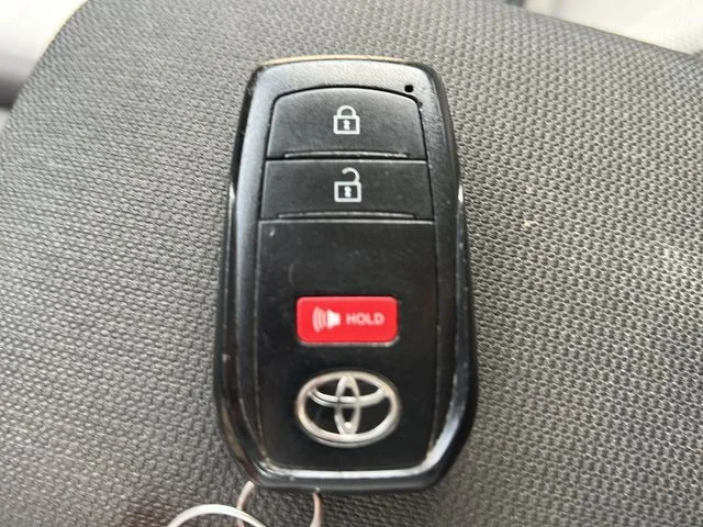 Used 2022 Silver Toyota LE image 26
