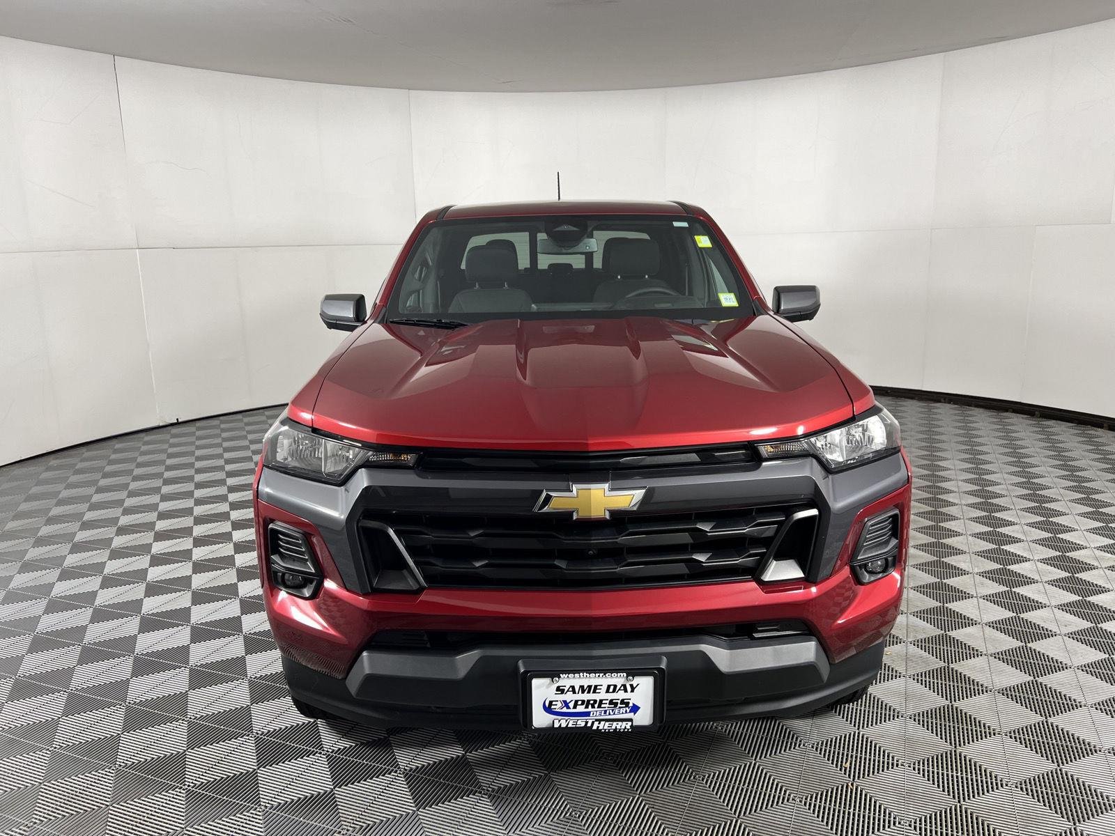 Used 2024 Radiant Red Tintcoat Chevrolet 4WD LT image 10