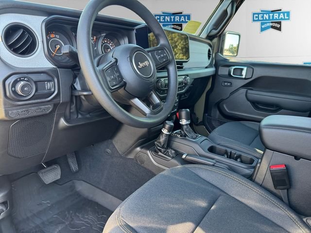 2025 Jeep Wrangler 4-Door Sport - Photo 11