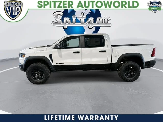 New 2026 Bright White Clear-Coat Exterior Paint RAM RHO image 6