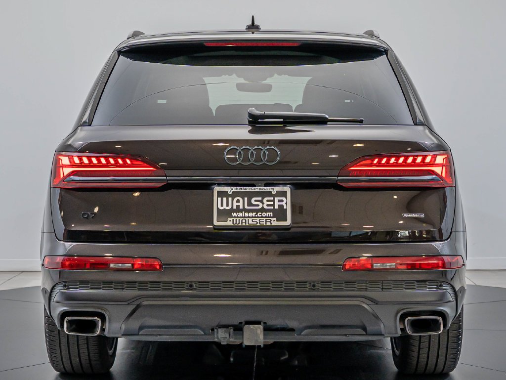 Used 2025 Tamarind Brown Metallic Audi 55 Prestige image 7