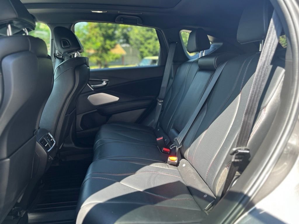 Used 2025 Gray Acura A-Spec Advance Package image 17