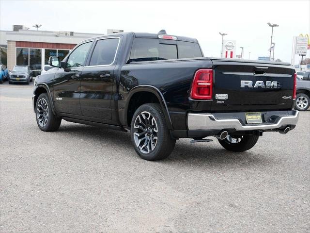 New 2026 Diamond Black Crystal Pearl-Coat Exterior Paint RAM Limited Longhorn image 5
