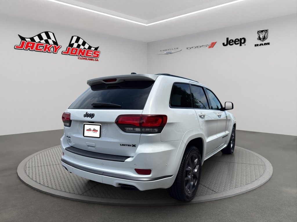 Used 2020 Bright White Jeep Limited X image 11