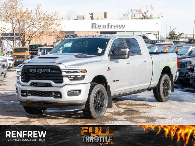 2026 RAM 3500 Laramie*