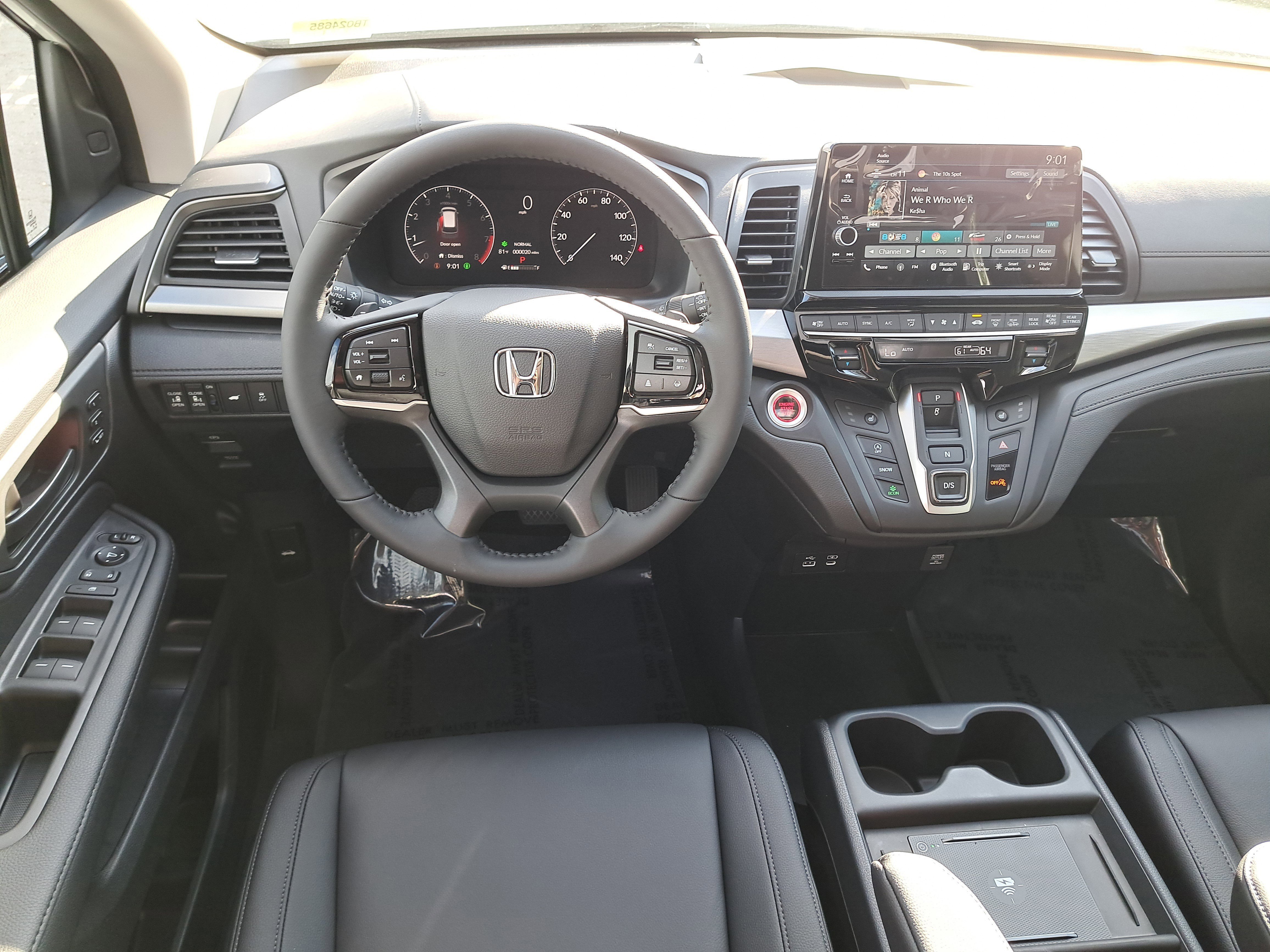 New 2026 Solar Silver Metallic Honda EX-L image 15